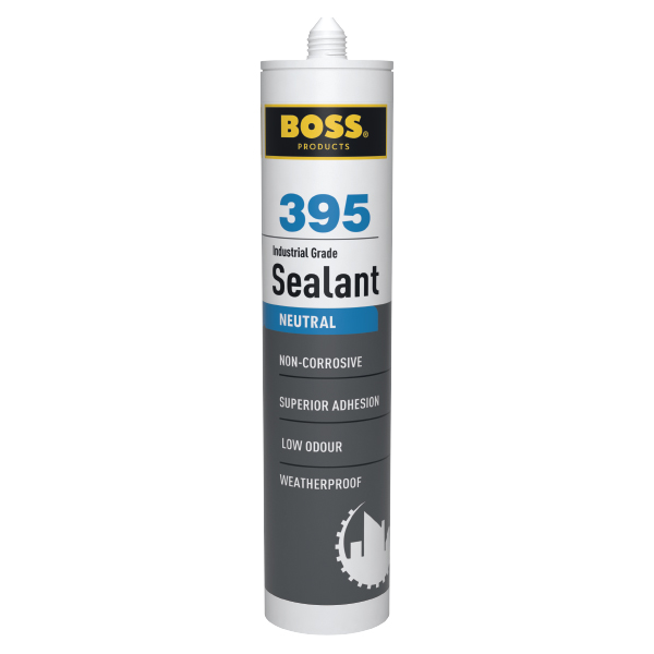 Boss 395 Neutral Silicone Sealant