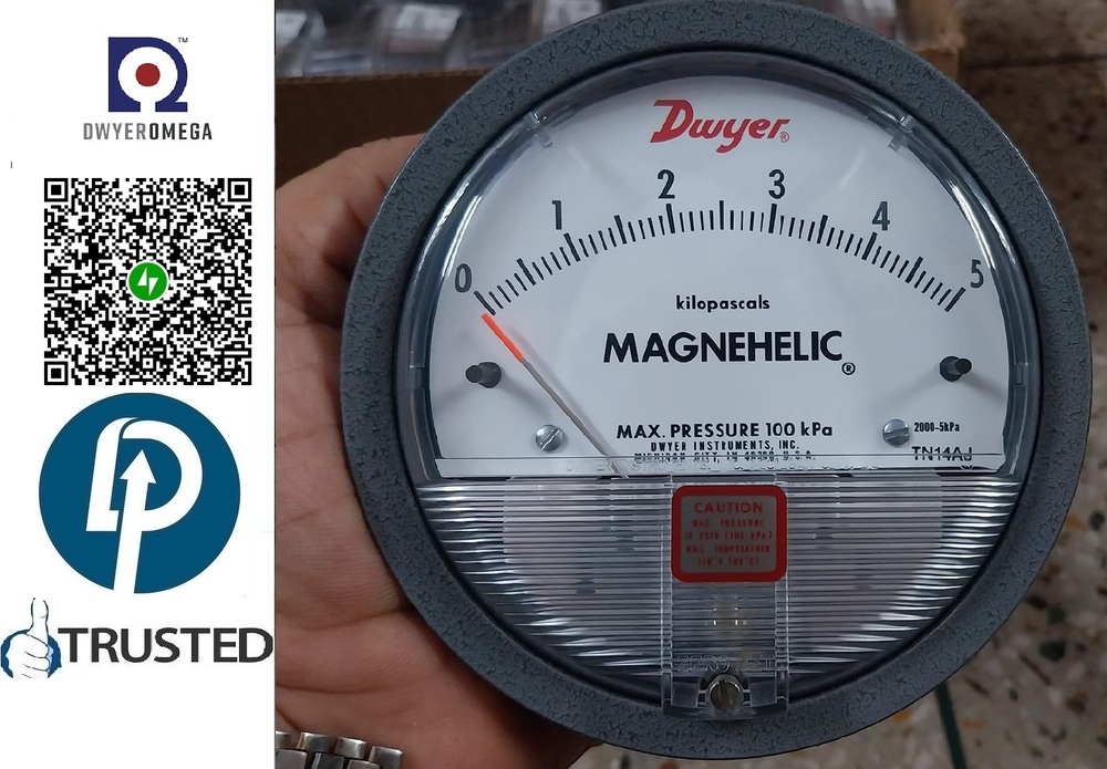 Dwyer >> Magnehelic Gauge