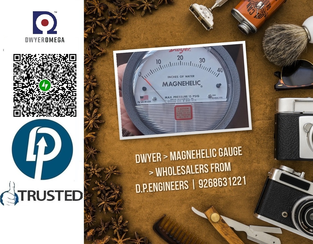 Dwyer >> Magnehelic Gauge