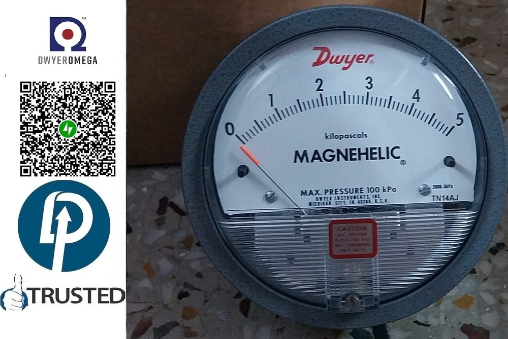 Dwyer >> Magnehelic Gauge