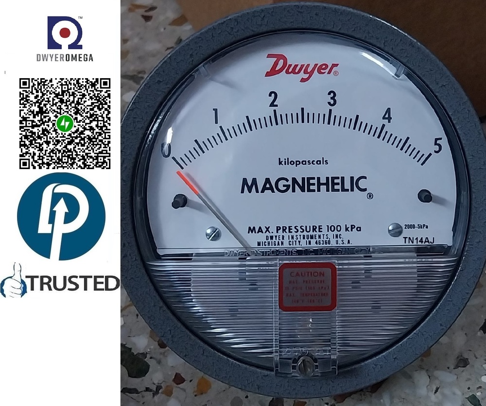 Dwyer >> Magnehelic Gauge