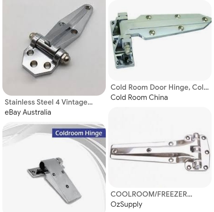 Cold Room Door Hinges