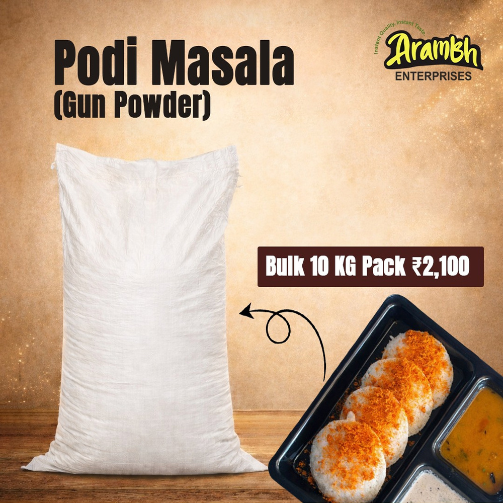 Podi Masala (10 KG Bulk)