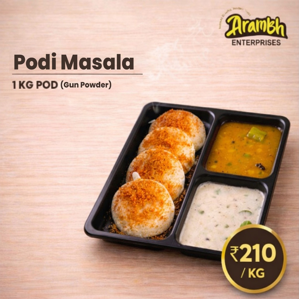 1 KG Sample Podi Masala