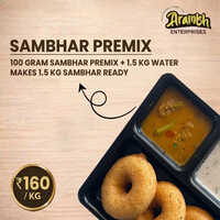 1 Kg Sample Sambhar Premix - Additives: Permitted Food Additives Only