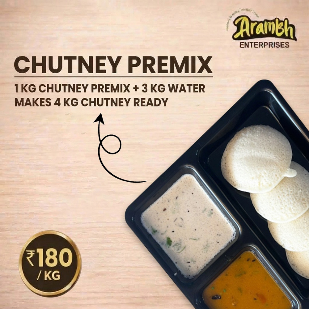 1 KG Sample Chutney Premix