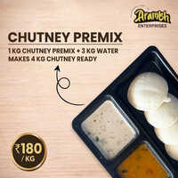 1 Kg Sample Chutney Premix - Additives: Permitted Class Ii Preservatives