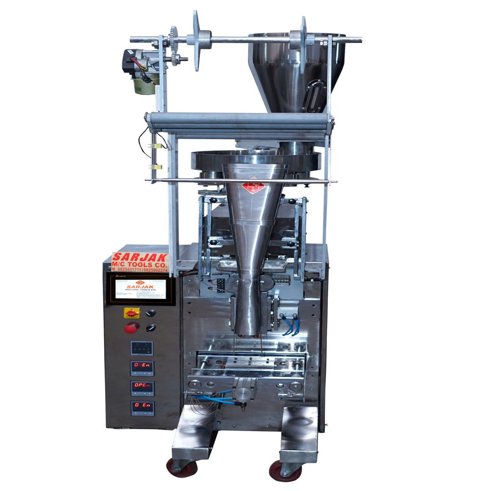 Automatic Granules Pouch Packing Machine - Capacity: 2500 Pcs/hr