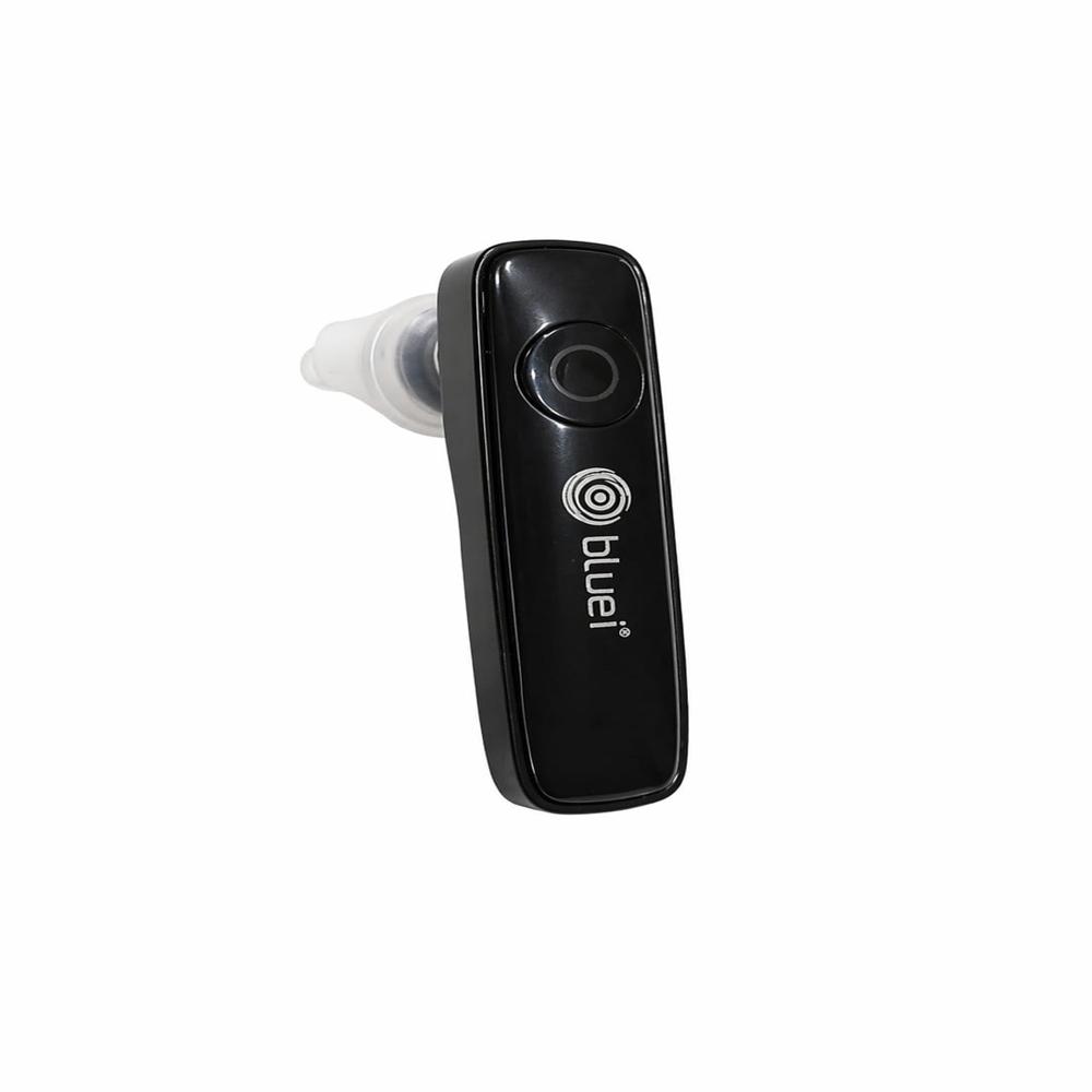 Stag 2 Single Ear Bluetooth Wireless Headset with HD Sound, Noise Reduction Mic & Long Battery Life