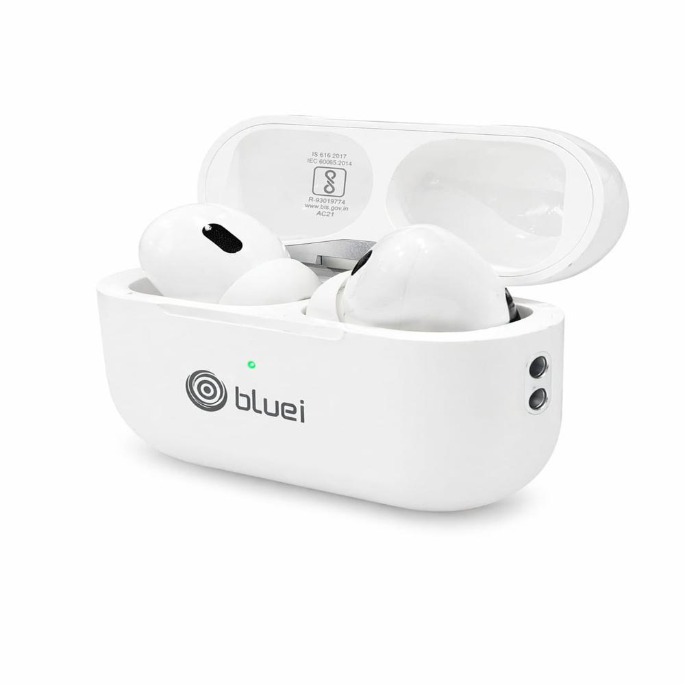 Airjets Eco True Wireless Earbuds with HD Sound, Deep Bass, Touch Control & Long Battery Backup