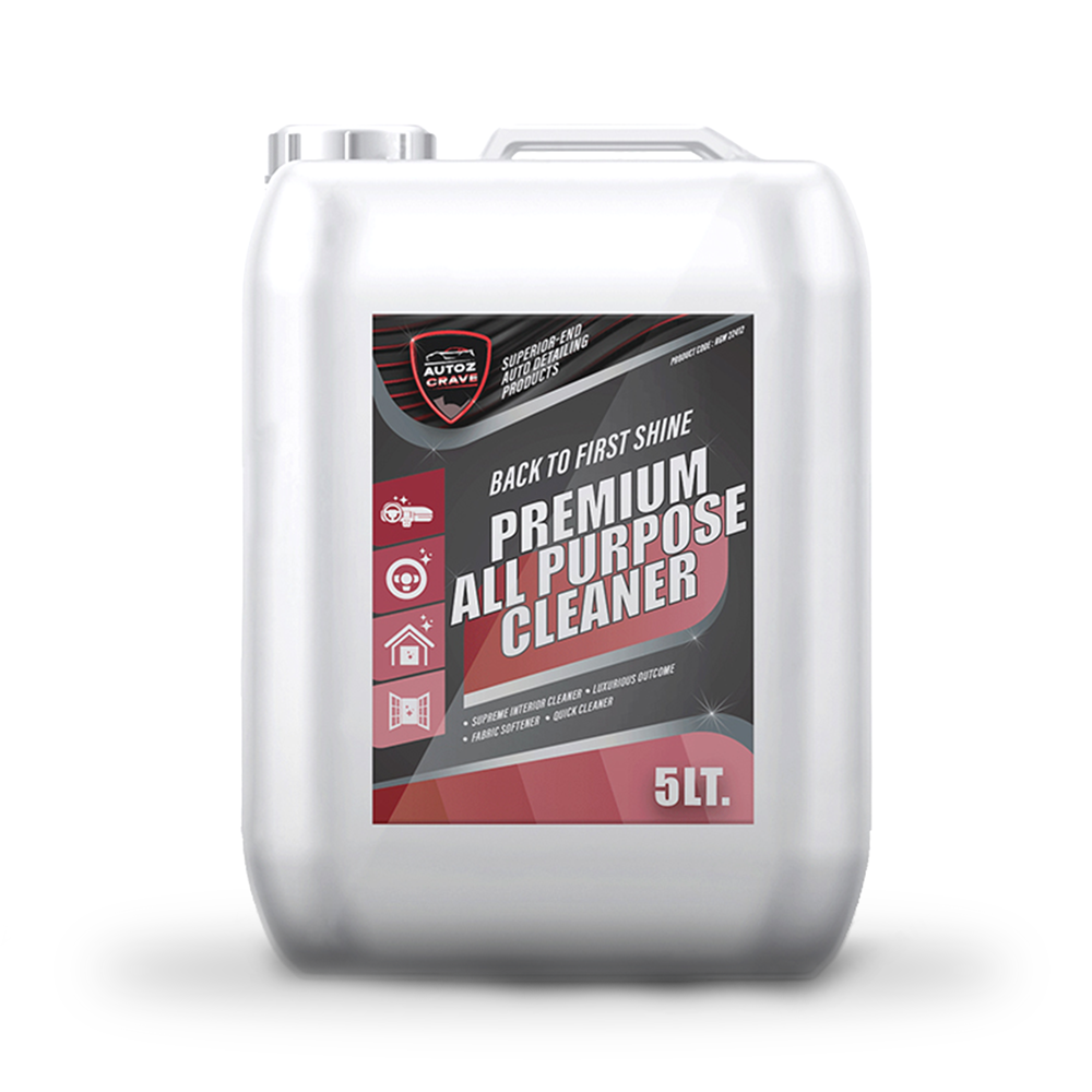 Autozcrave Premium All Purpose Cleaner Car Interior Cleaner And Apc Cleaner For Car Detailing
