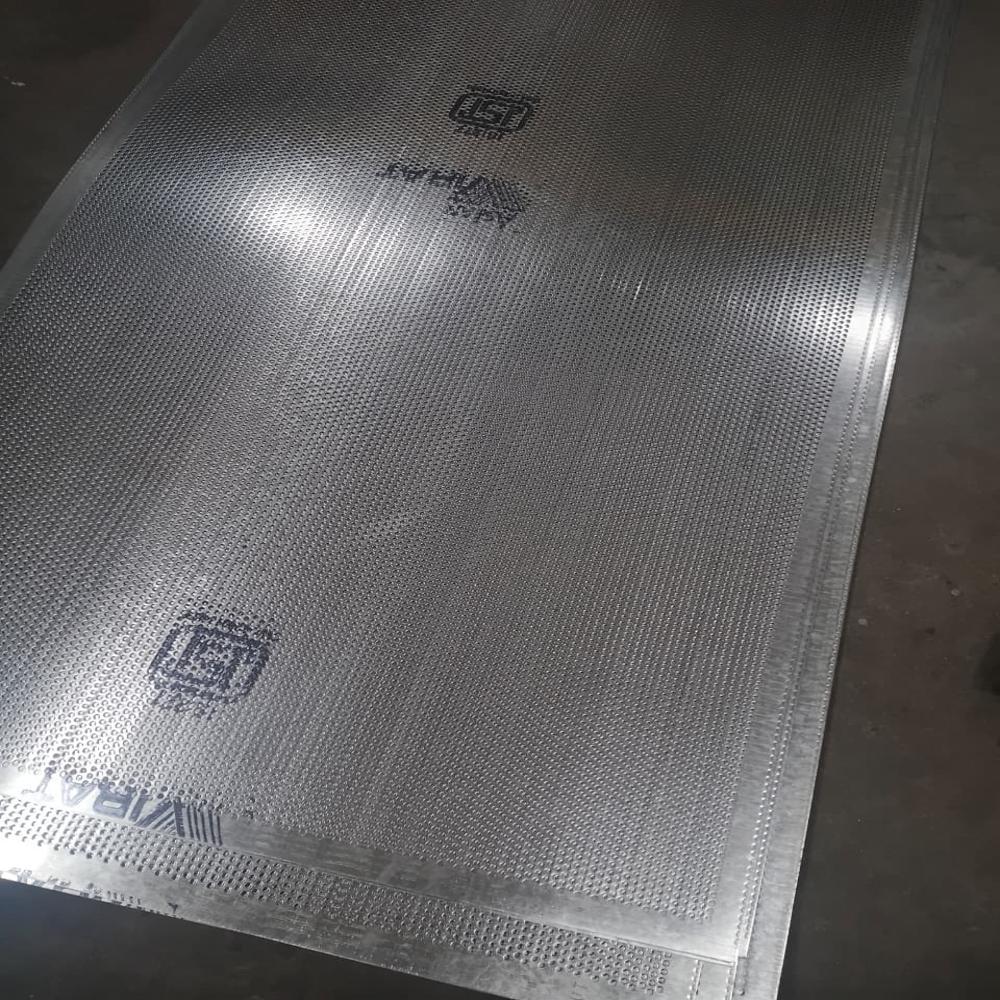 Perforated Sheet - Application: Used For Filtration