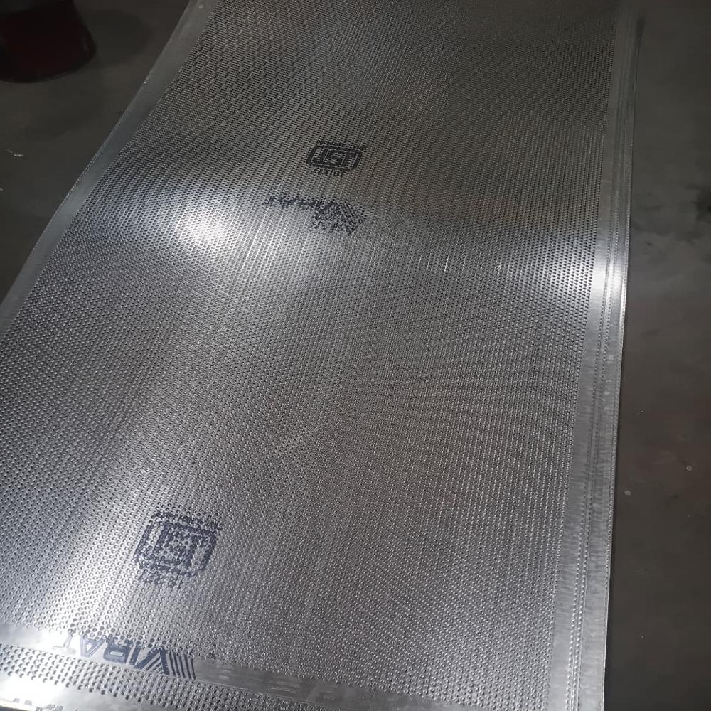 Perforated Sheet - Application: Used For Filtration