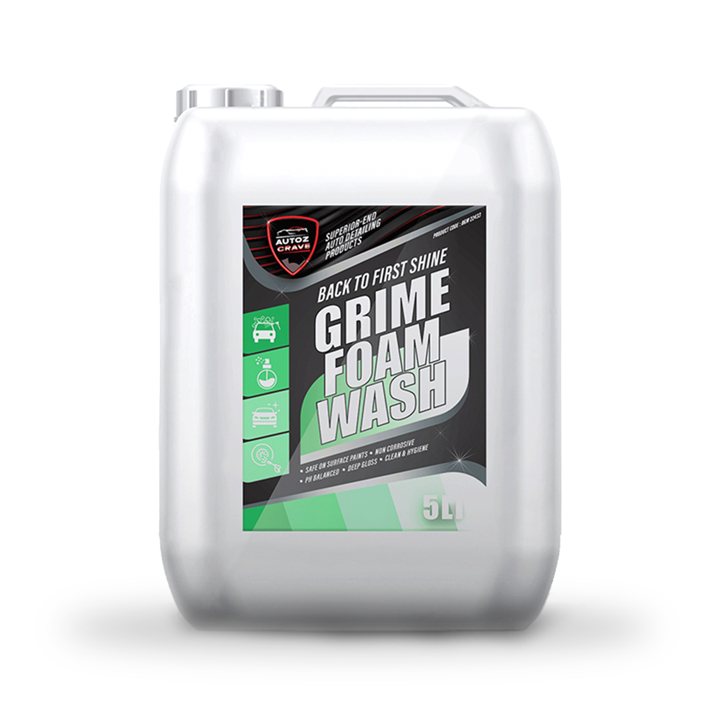 AUTOZCRAVE Grime Foam Wash Car Shampoo High Foam Snow Foam for Car Washing and Detailing