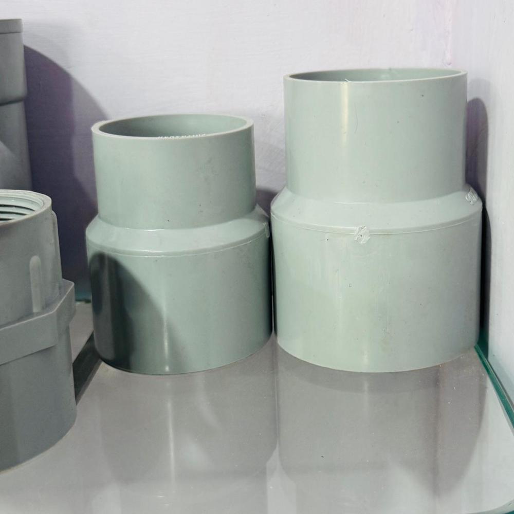Pvc Round Pipe - Color: Gray