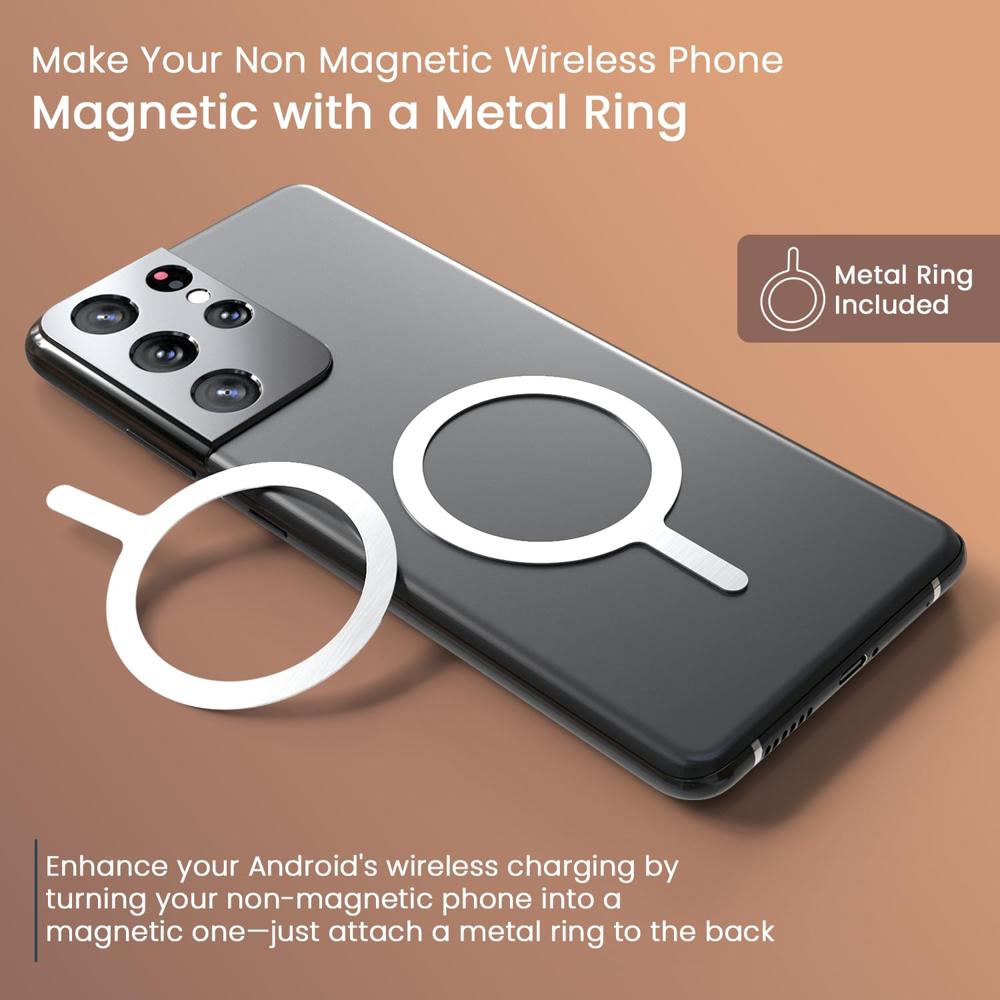 Portronics PowerShutter Air 10K 10000mAh 15W Wireless Magnetic Fast Charging