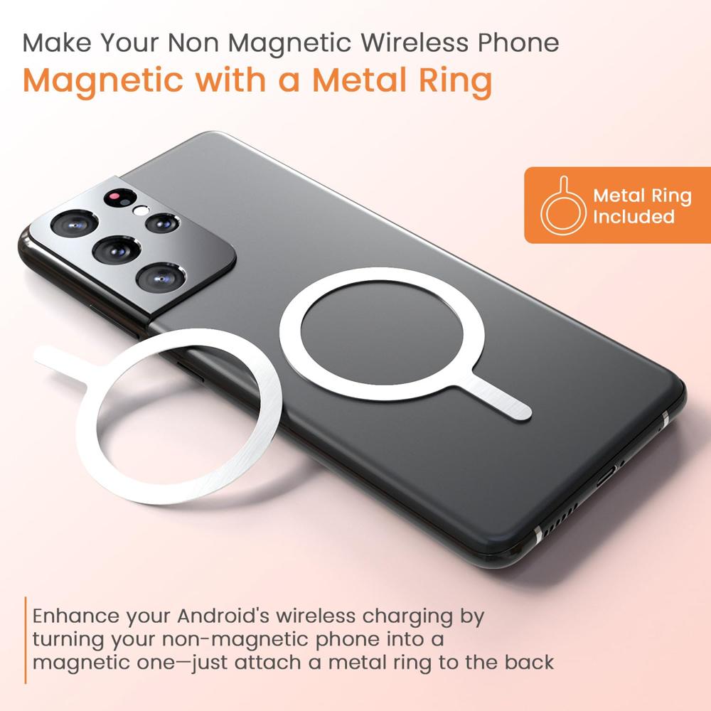 Portronics Chyro 10000mAh 15W Magnetic Wireless Fast Charging Powerbank with MagSafe Mobile