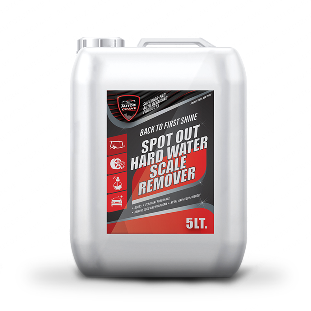 AUTOZCRAVE Spot Out Hard Water Spot Remover for Car Water Stain Remover for Glass Paint and Chrome