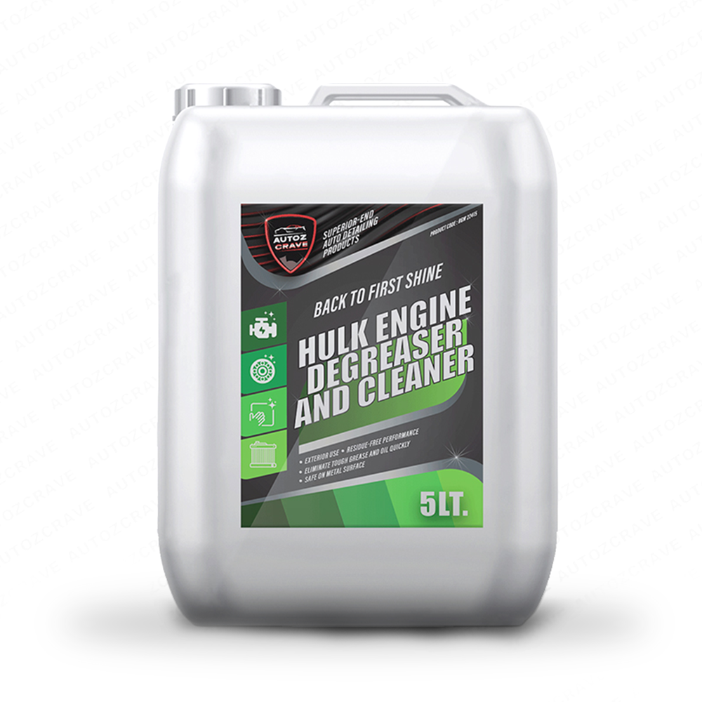 AUTOZCRAVE Hulk Engine Degreaser and Cleaner Heavy Duty Engine Cleaner for Grease Oil and Dirt Removal