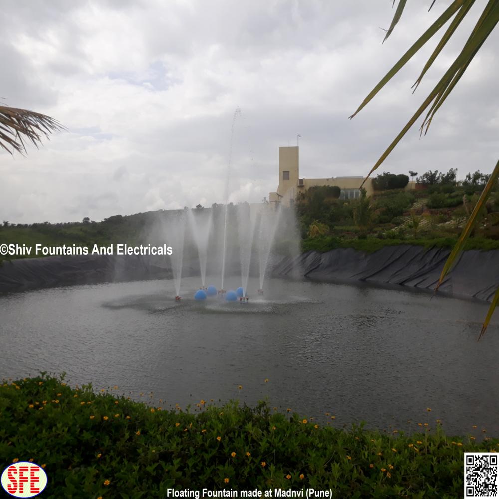 Outdoor Floating Fountain