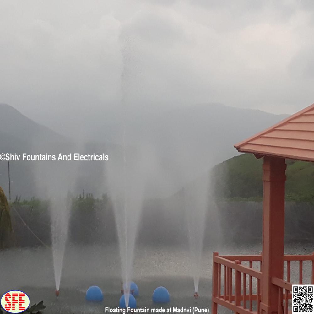 Outdoor Floating Fountain