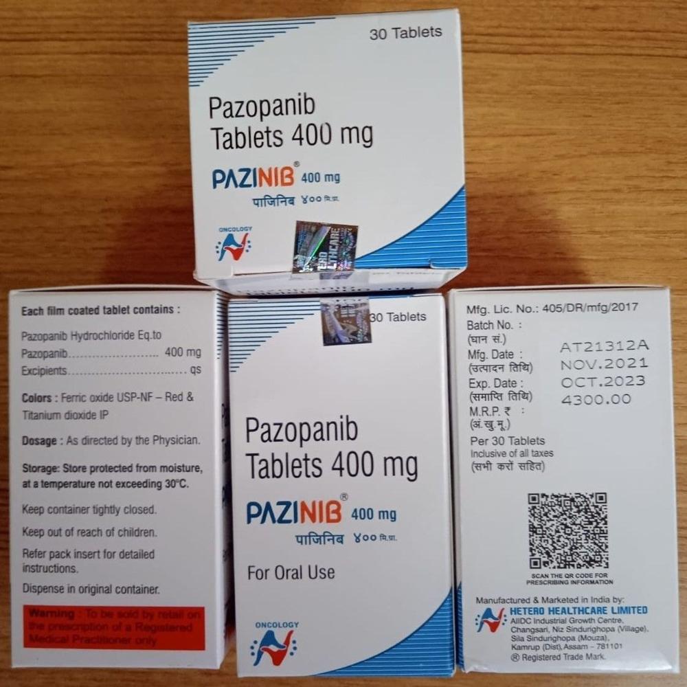 Pazinib 400mg
