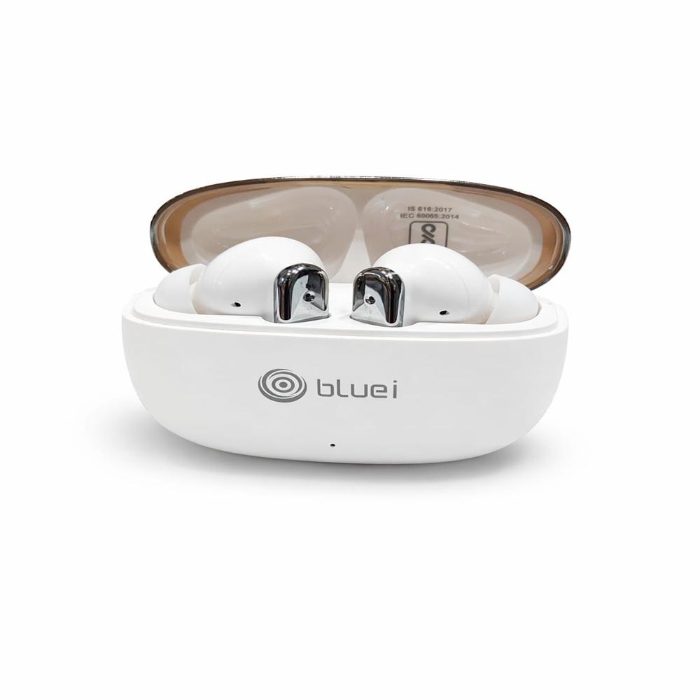 FlyPods 3 True Wireless Earbuds with HD Sound, Deep Bass, Touch Control & Long Battery Life