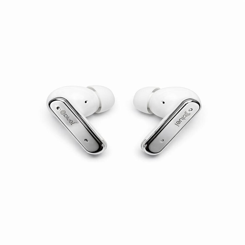 FlyPods 3 True Wireless Earbuds with HD Sound, Deep Bass, Touch Control & Long Battery Life