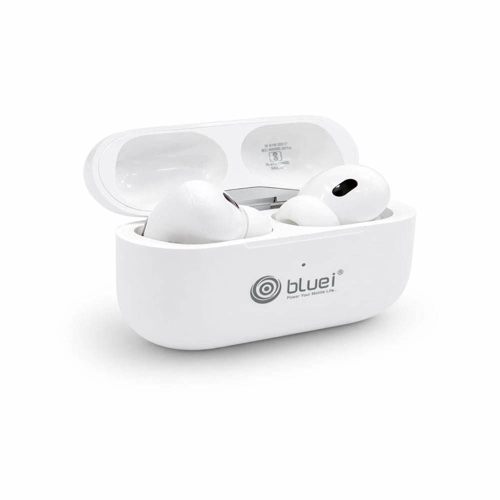 Airjets Pro True Wireless Earbuds with HD Sound, Deep Bass, ENC Mic, Low Latency & Long Battery Life