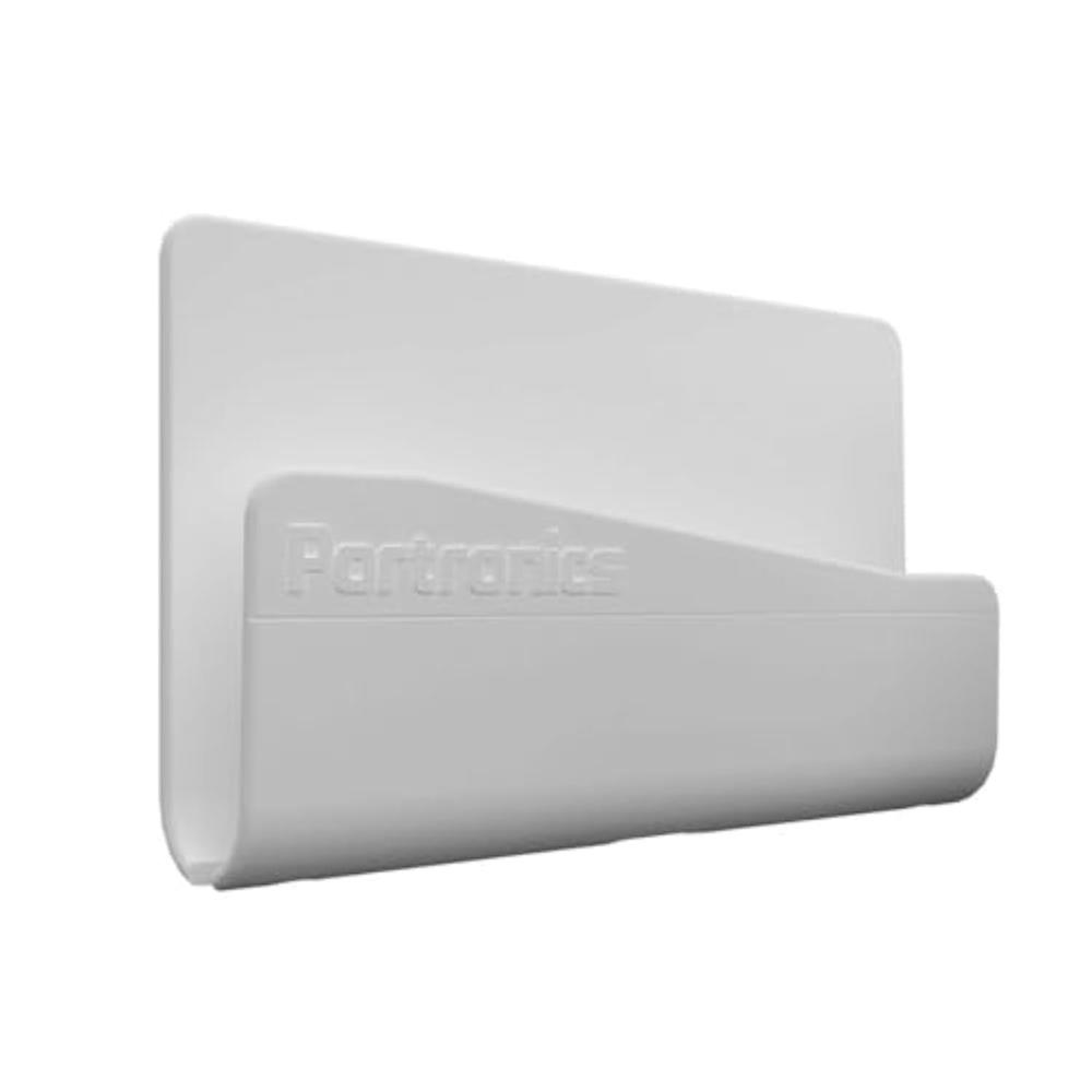 Portronics Modesk 101 Wall Mount Mobile Holder with Adhesive Strips, Charging Holder