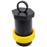 32mm  And 40mm Rain Pipe End Cap - Color: Black