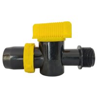 32mm  And 40mm Rain Pipe Threaded Cock - Coating Type: Uncoated