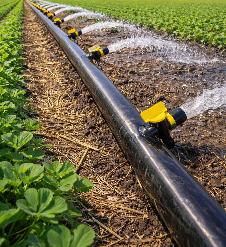 Campaign 75mm Sub Main Line Pipes