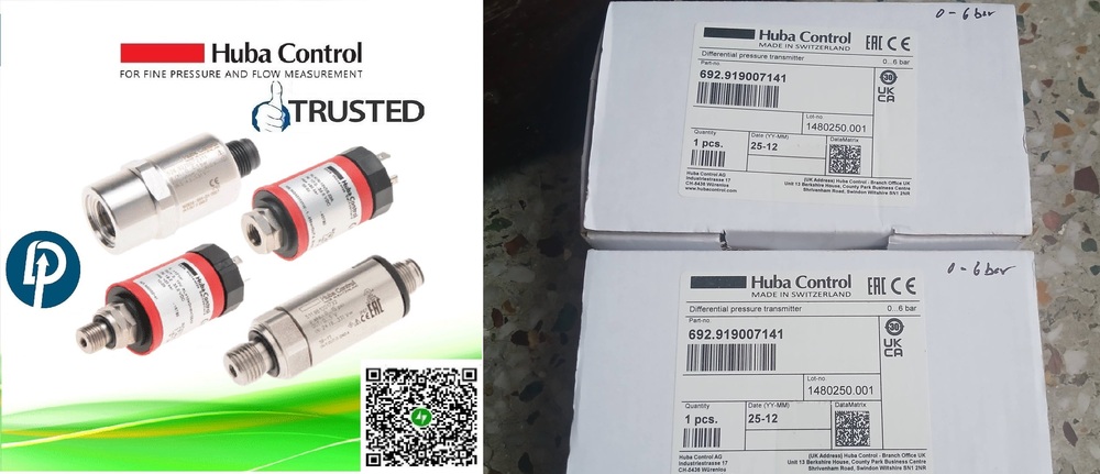 PREMIUM SELLER >>Huba Control Differential Pressure Transmitter: 692.919007141