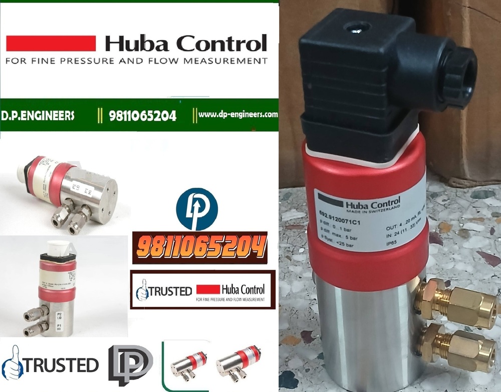 PREMIUM SELLER >>Huba Control Differential Pressure Transmitter: 692.919007141