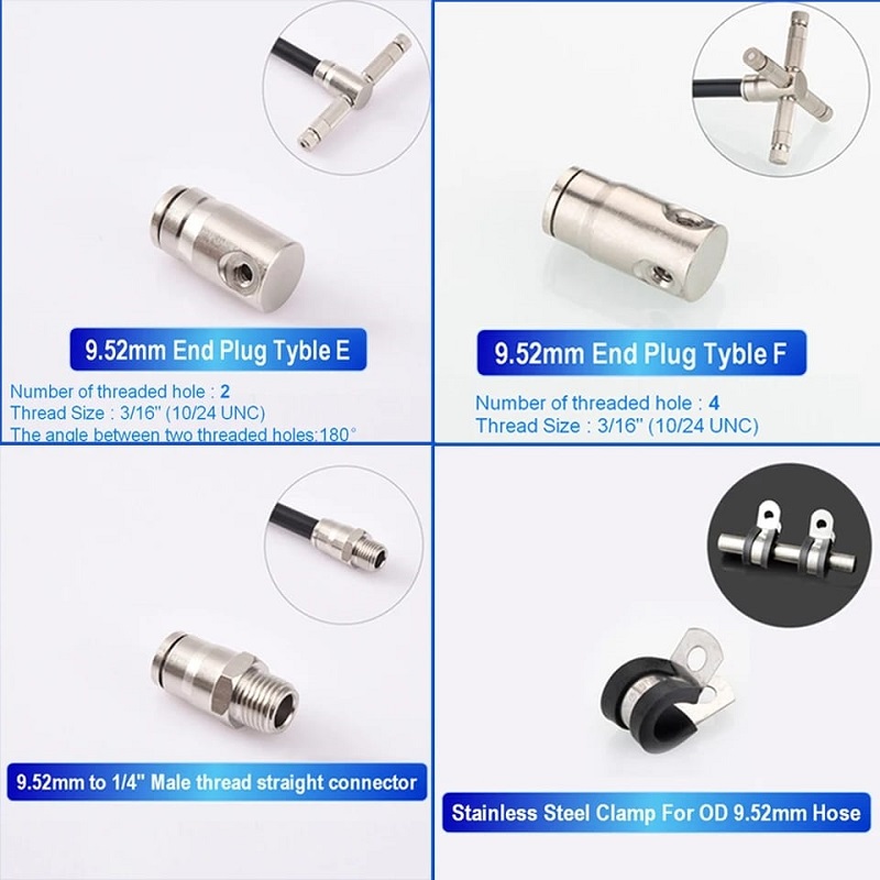 3-8 Inch Quick Connecting Coupling Mist Nozzle