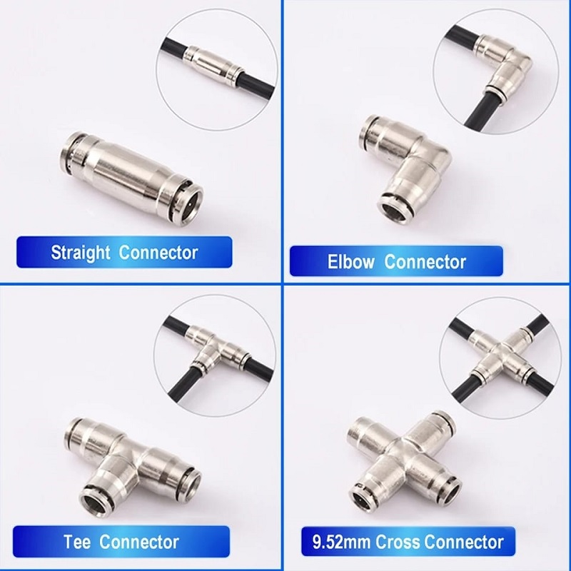 3-8 Inch Quick Connecting Coupling Mist Nozzle
