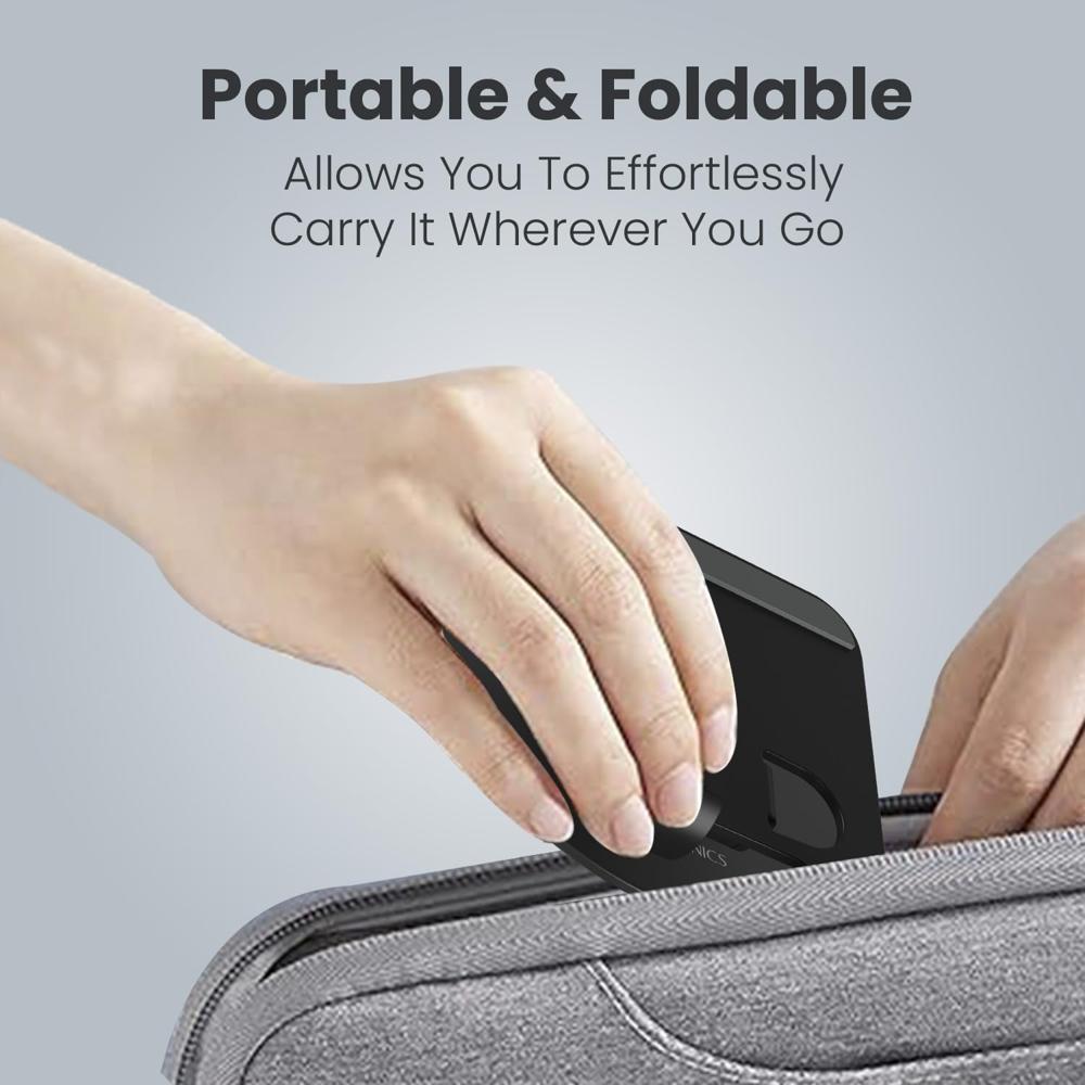 PORTRONICS Mobile Holding Stand Adjustable, Foldable