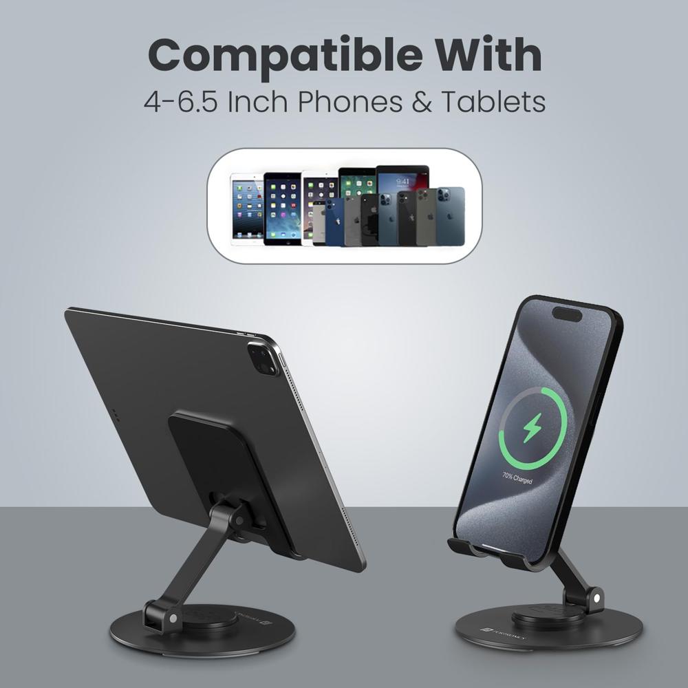 PORTRONICS Mobile Holding Stand Adjustable, Foldable
