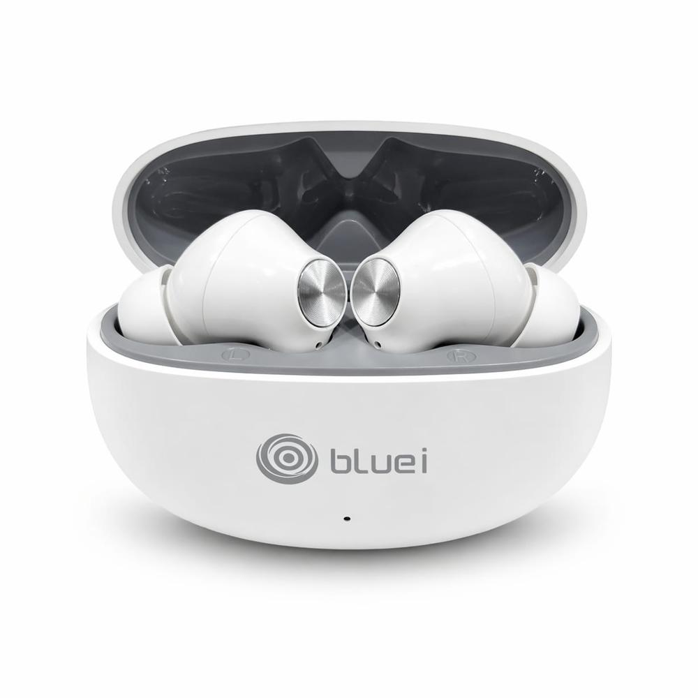 FirePods 4 True Wireless Earbuds with HD Sound, Deep Bass, ENC, Low Latency & Long Battery Life