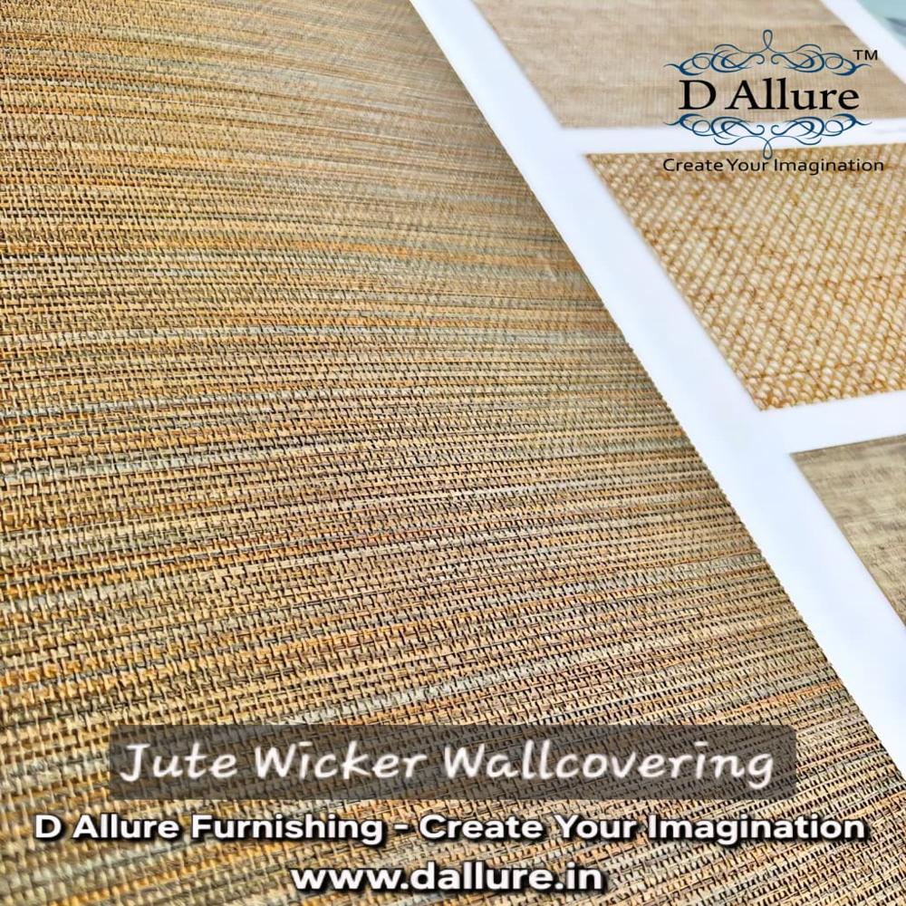 Jute Wicker Sheet By D Allure - Color: Multi Colour