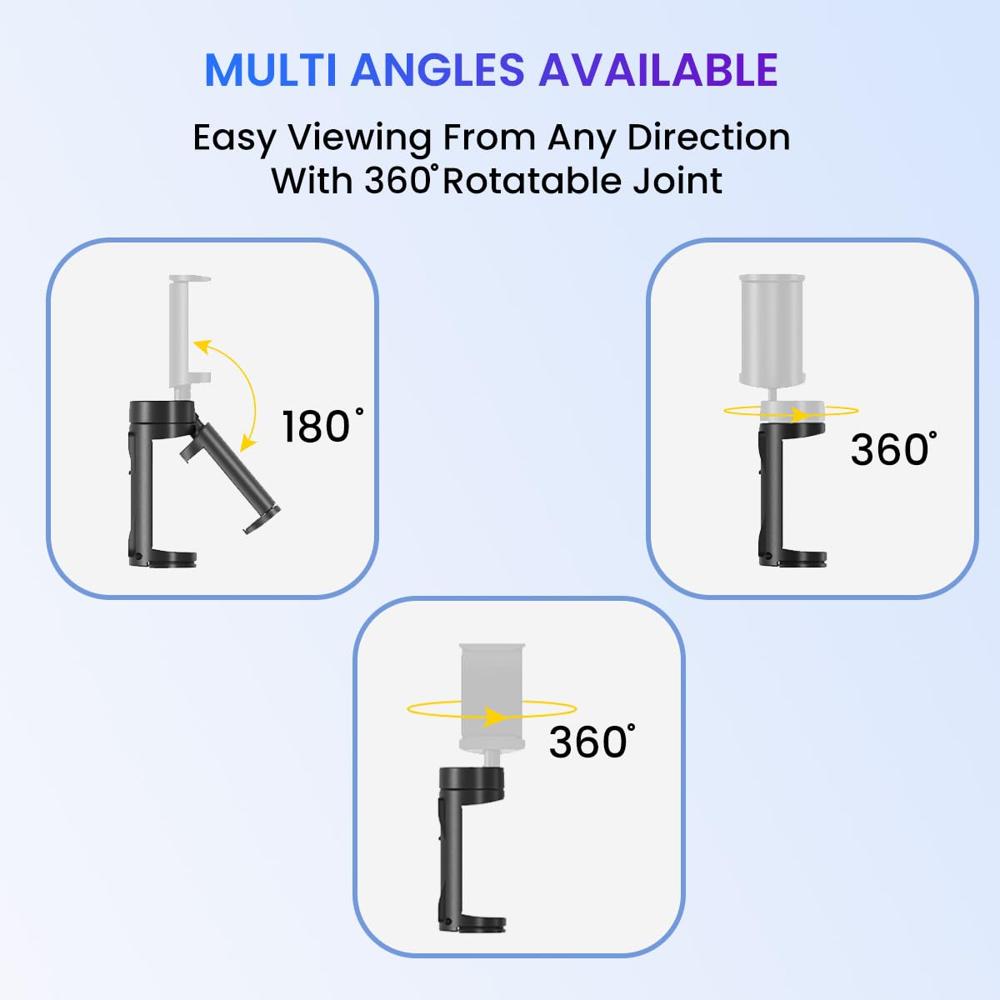 Portronics Mobot Clip 