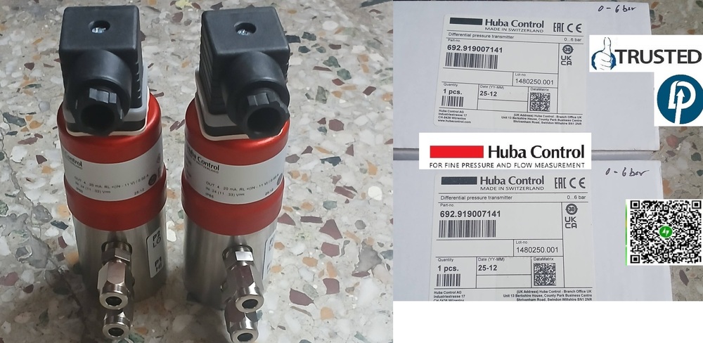 Industry LEADER -Huba Control >> Differential Pressure Transmitter 692.919007141