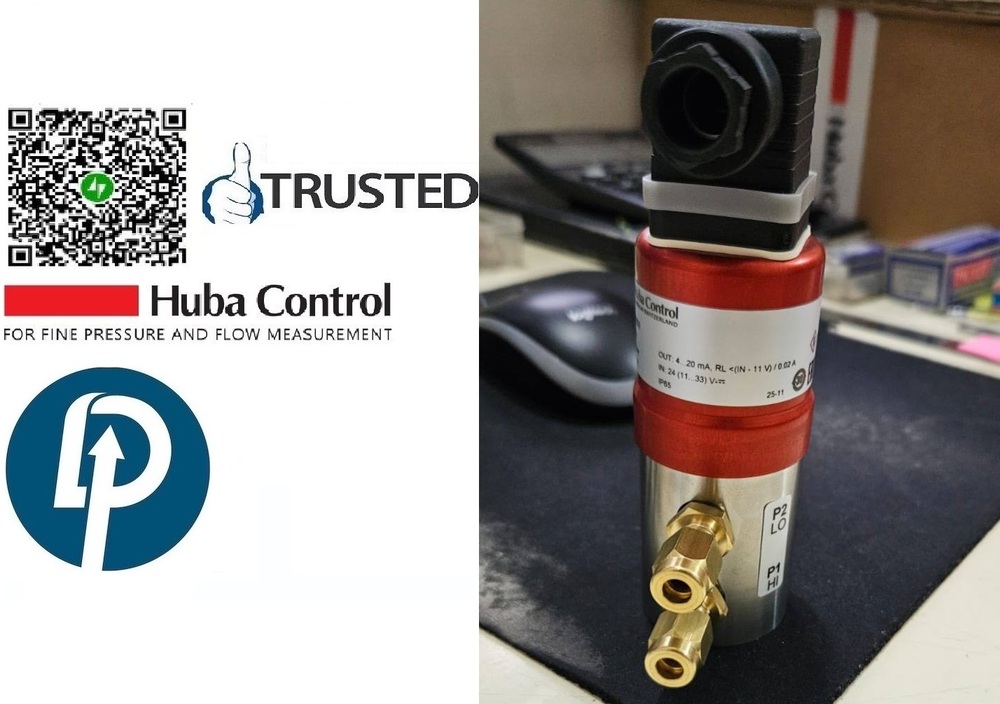 Industry LEADER -Huba Control >> Differential Pressure Transmitter 692.919007141