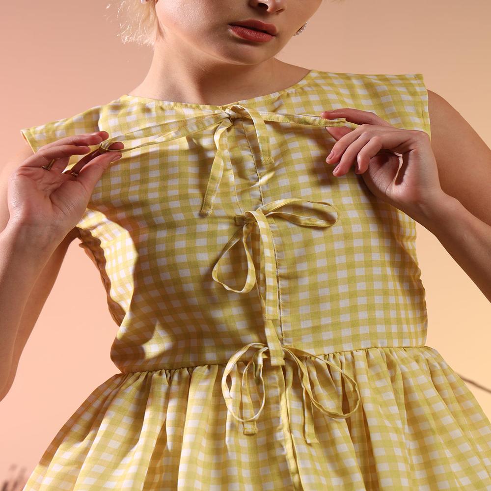 Yellow Irena Co-ord Set