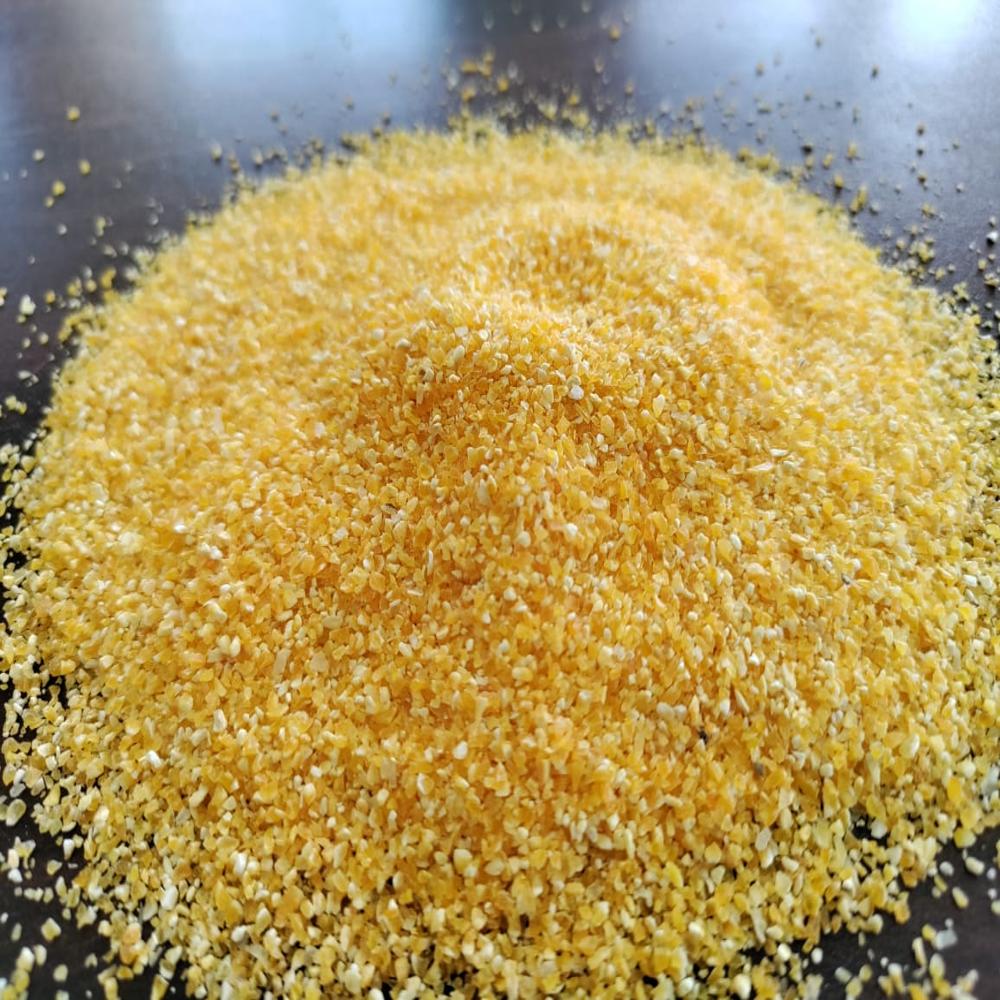 Degermed Corn Grits - Color: Yellow