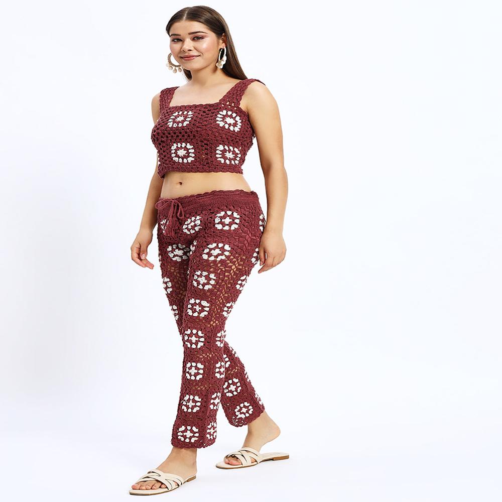 Ladies Marina Handmade Crochet Set
