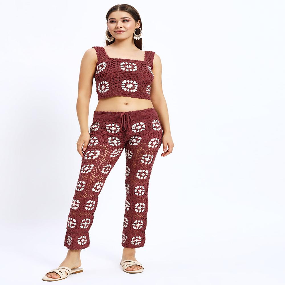 Ladies Marina Handmade Crochet Set