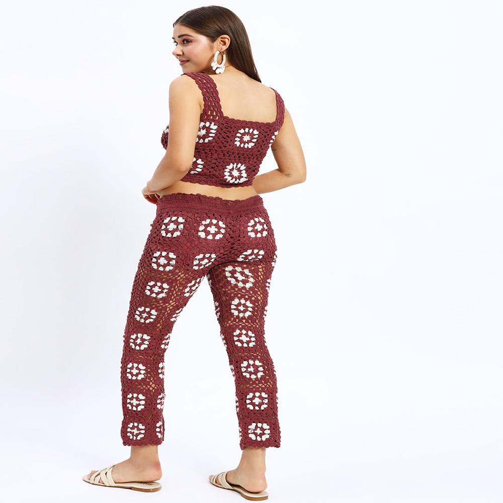 Ladies Marina Handmade Crochet Set