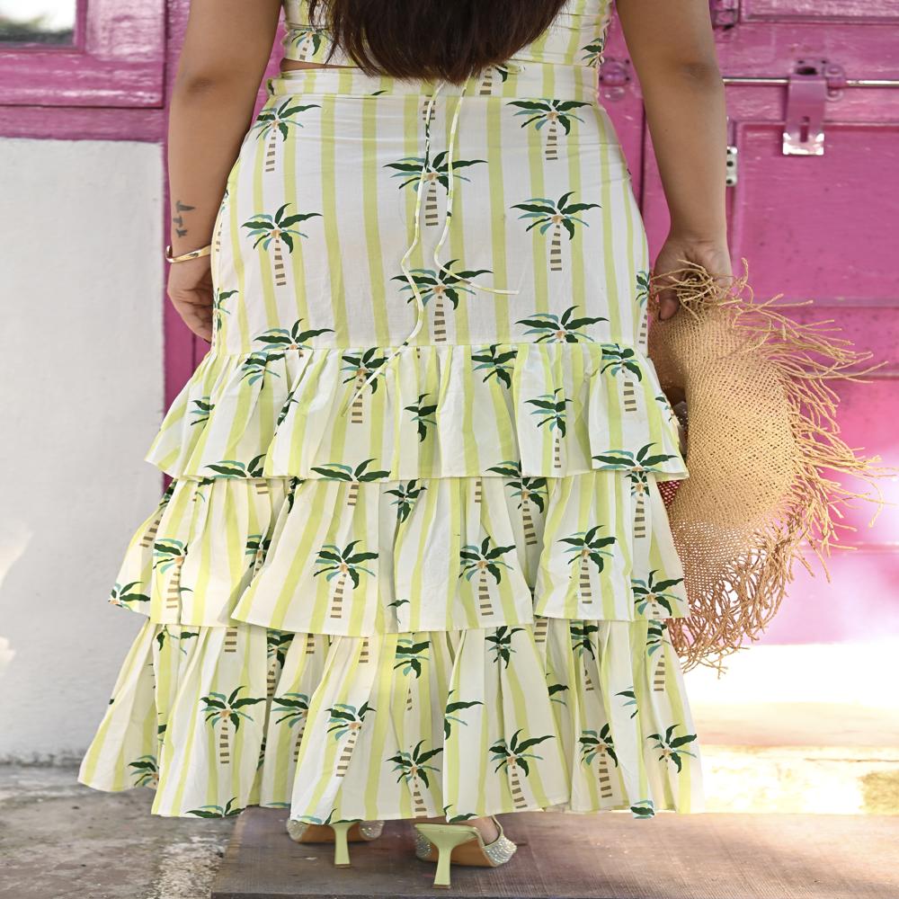 Moana Tropical Co-ord Set